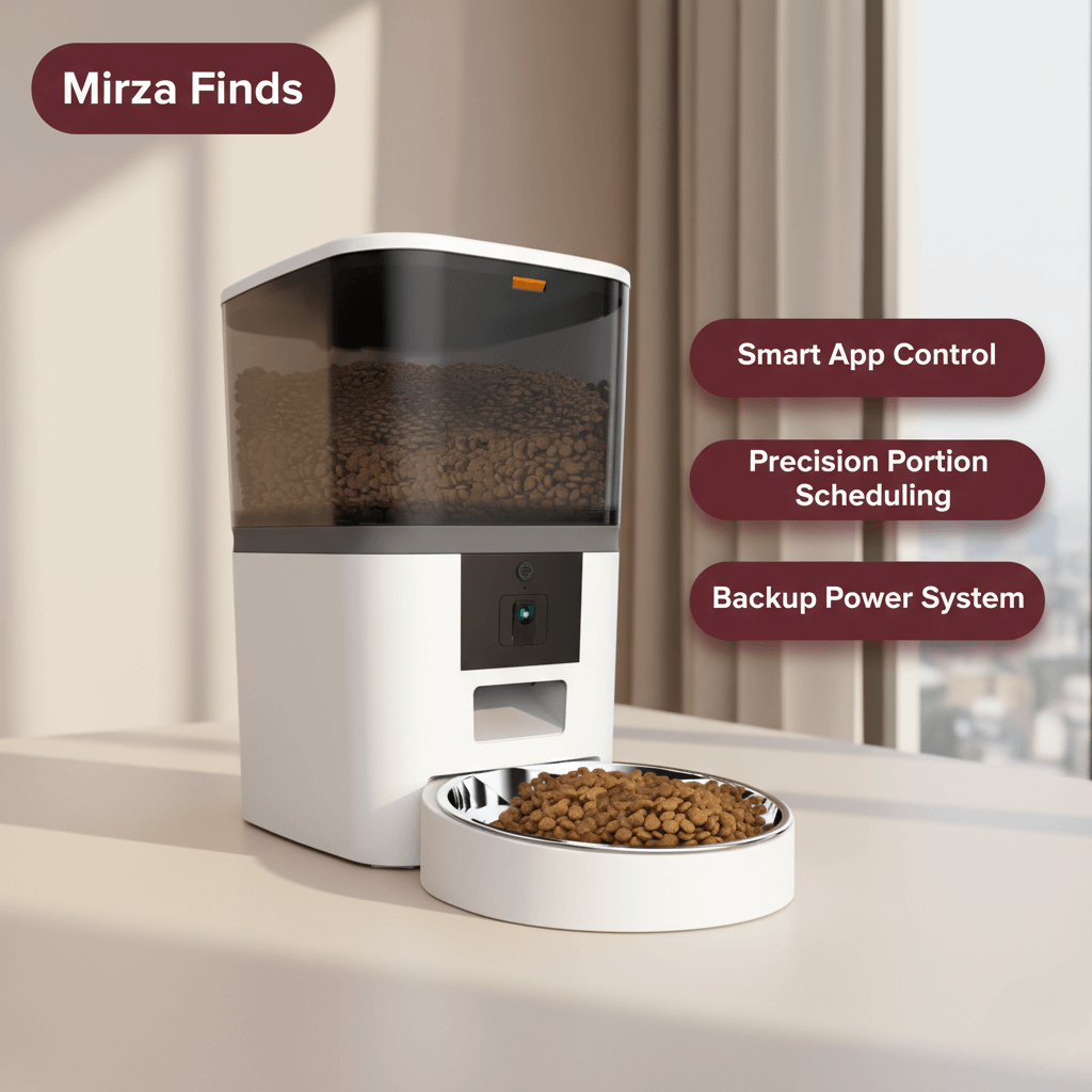 Mirza SmartFeed™ Pro Automatic Pet Feeder