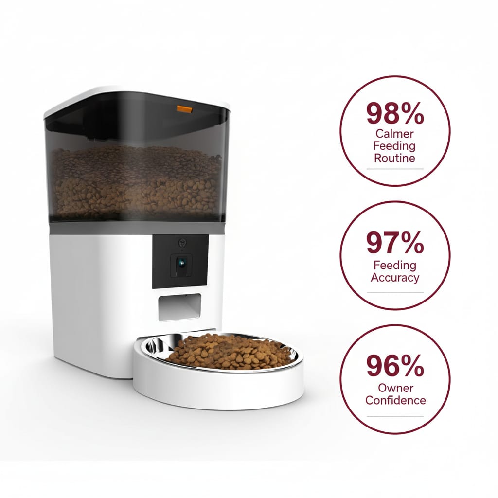Mirza SmartFeed™ Pro Automatic Pet Feeder
