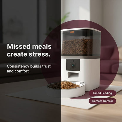 Mirza SmartFeed™ Pro Automatic Pet Feeder